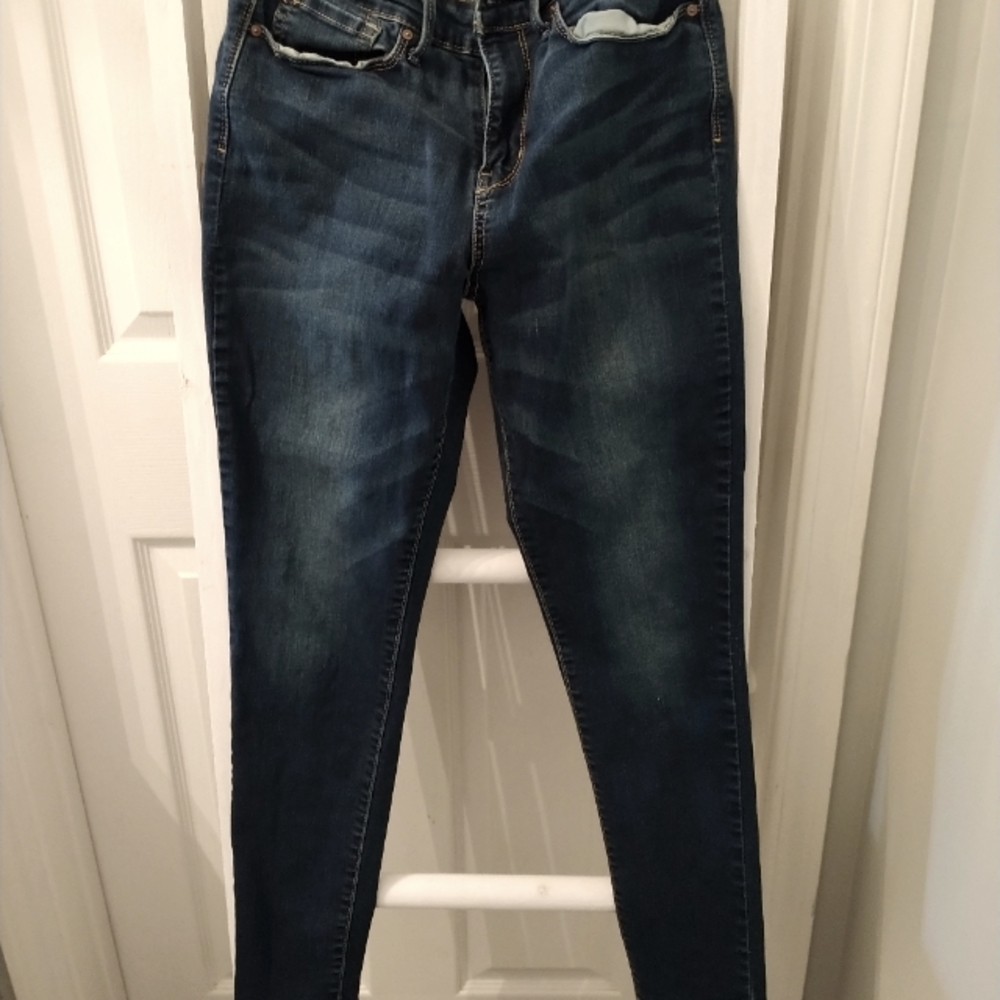 High rise skinny